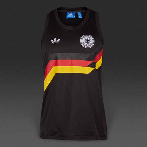 Adidas Originals Germany Tank Black for Men